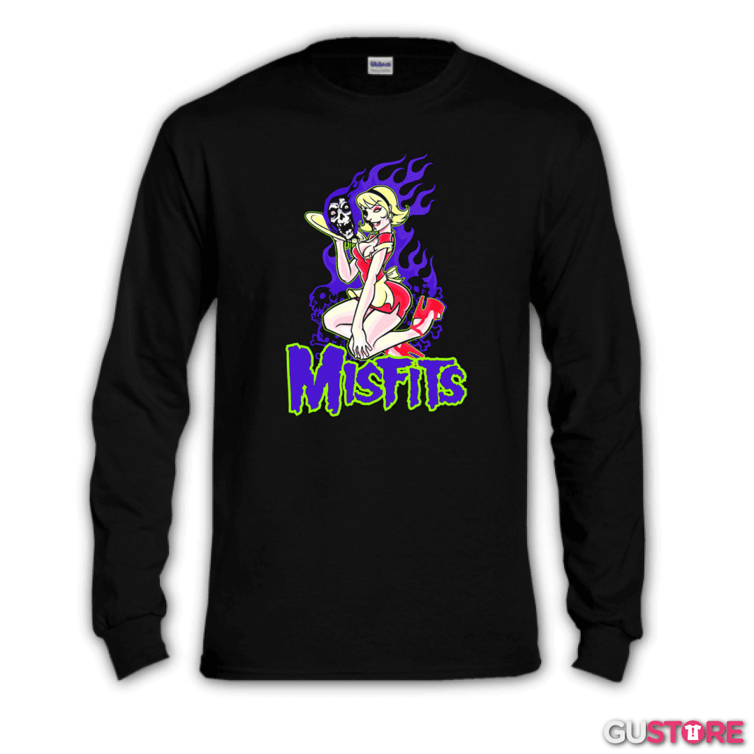 Polera manga larga Misfits 3