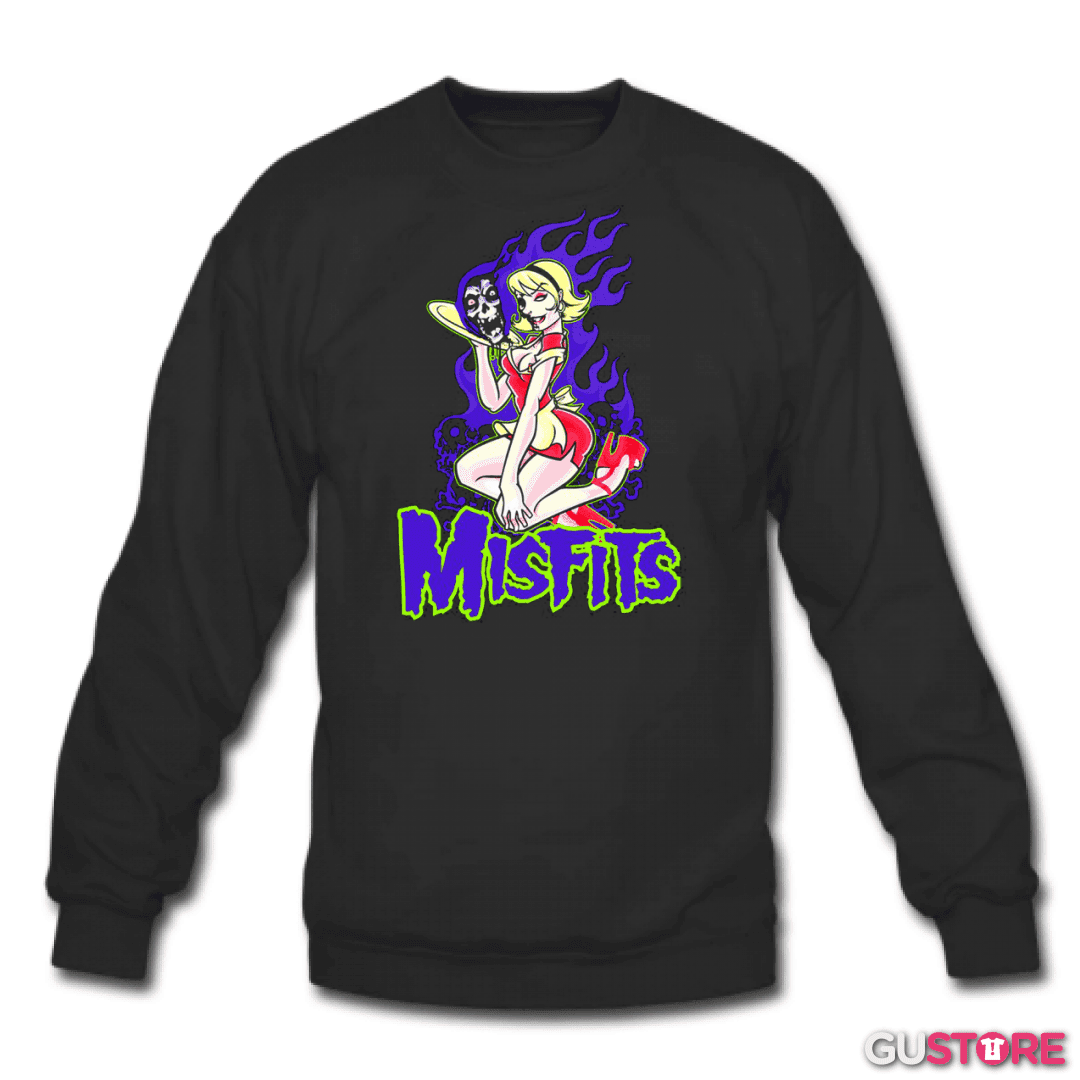 Poleron polo Misfits 3