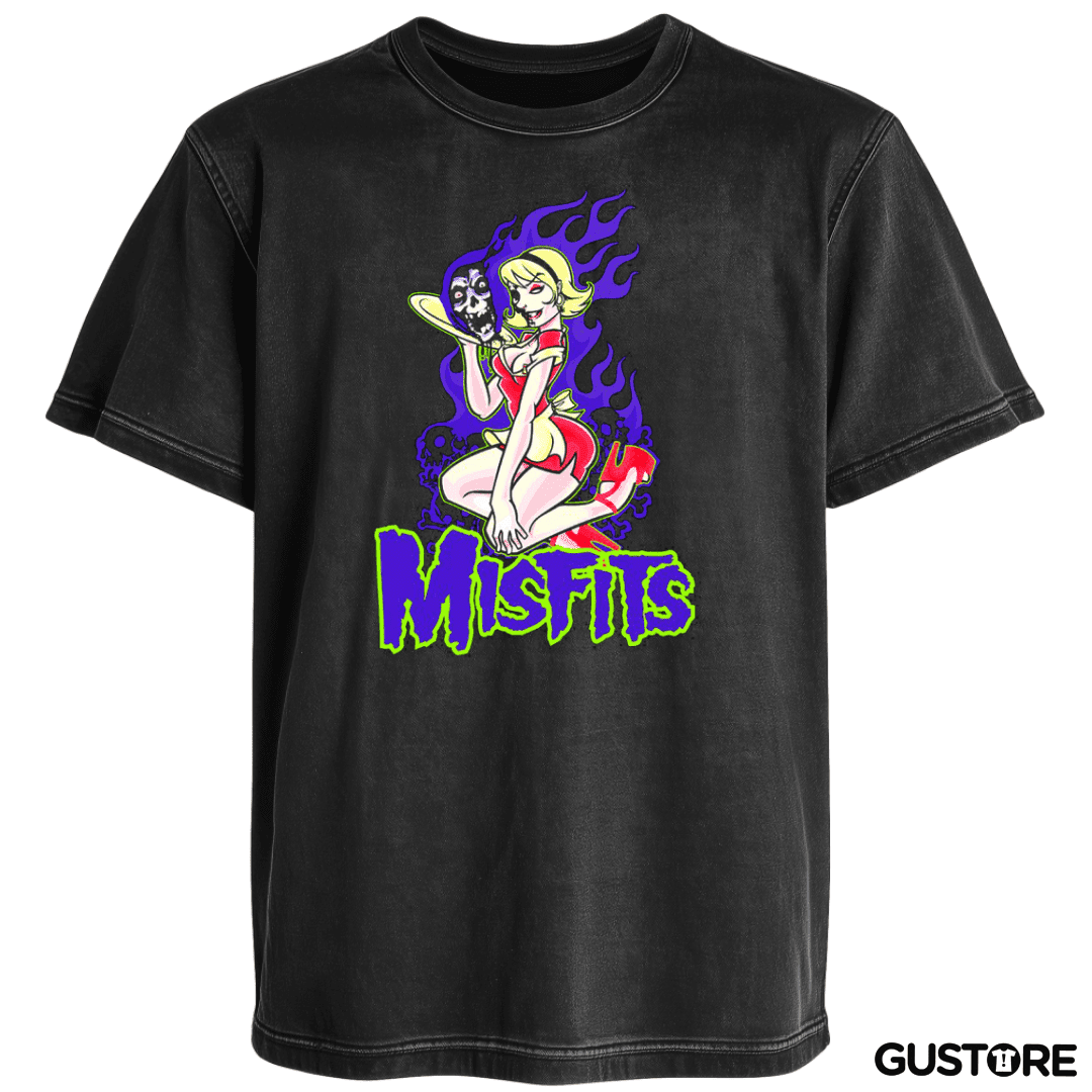 Polera desgastada Misfits 3