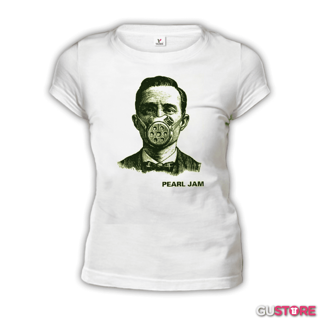 Polera de Mujer Pearl Jam 2 