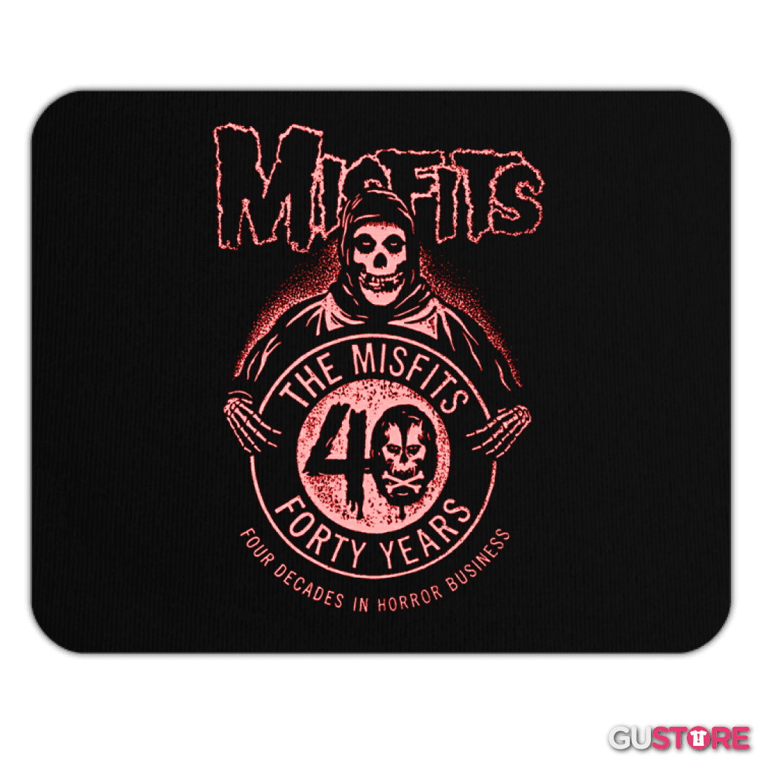 Mousepad Misfits 40 years