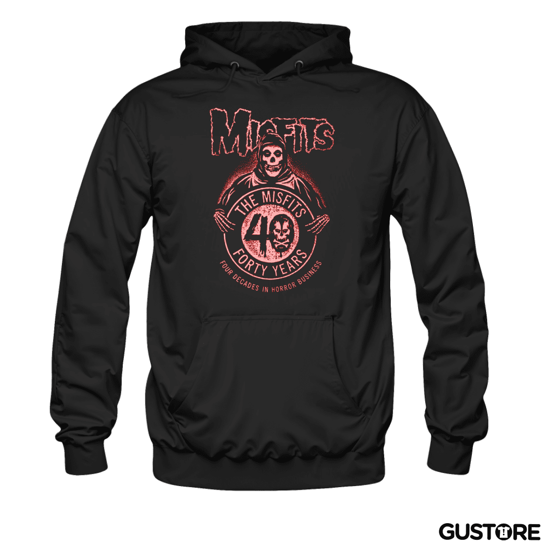 Polerón Canguro Misfits 40 years