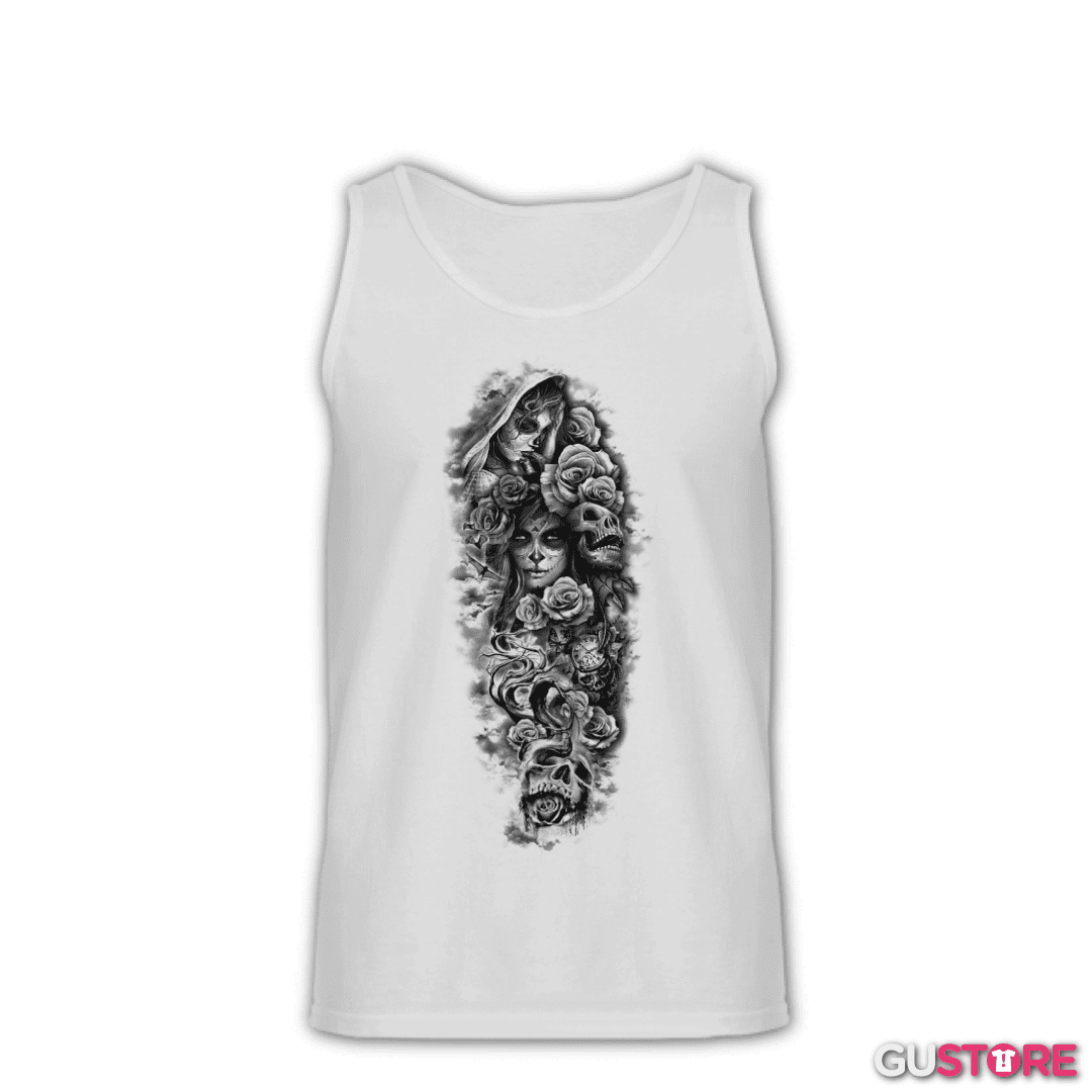 Sudadera Skull sugar roses