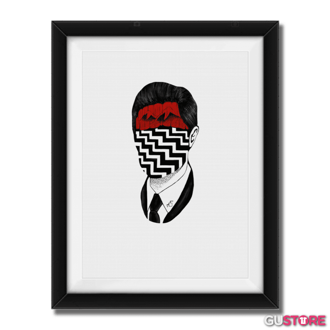 Cuadro decorativo Twin Peaks