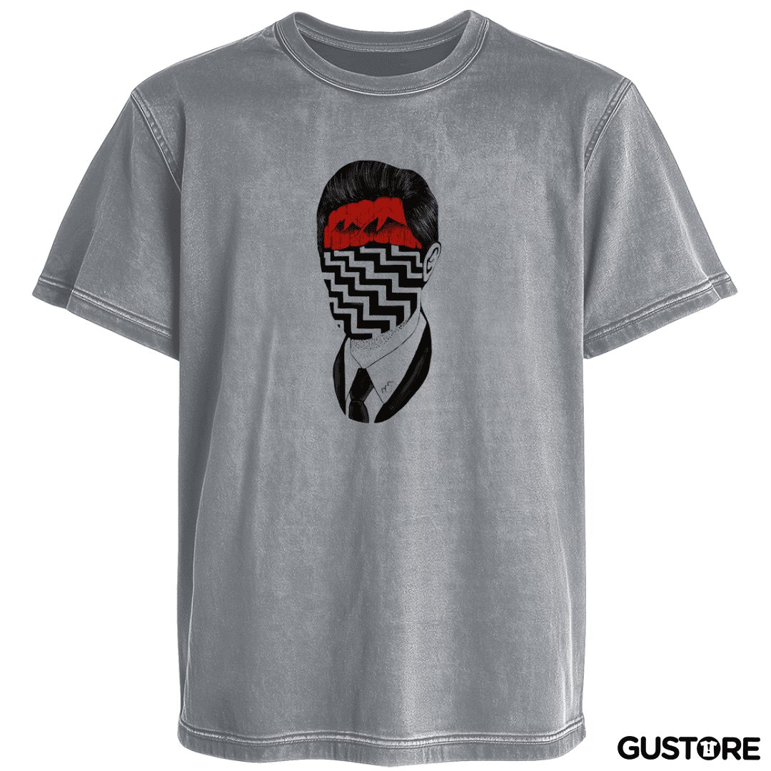 Polera desgastada Twin Peaks