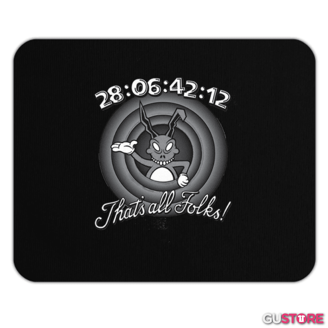 Mousepad Conejo Darko Looney