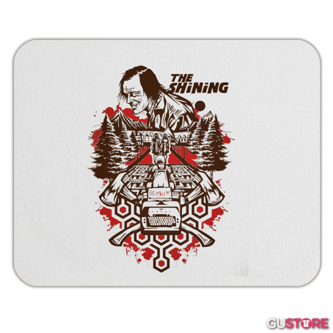 Mousepad El resplandor laberinto