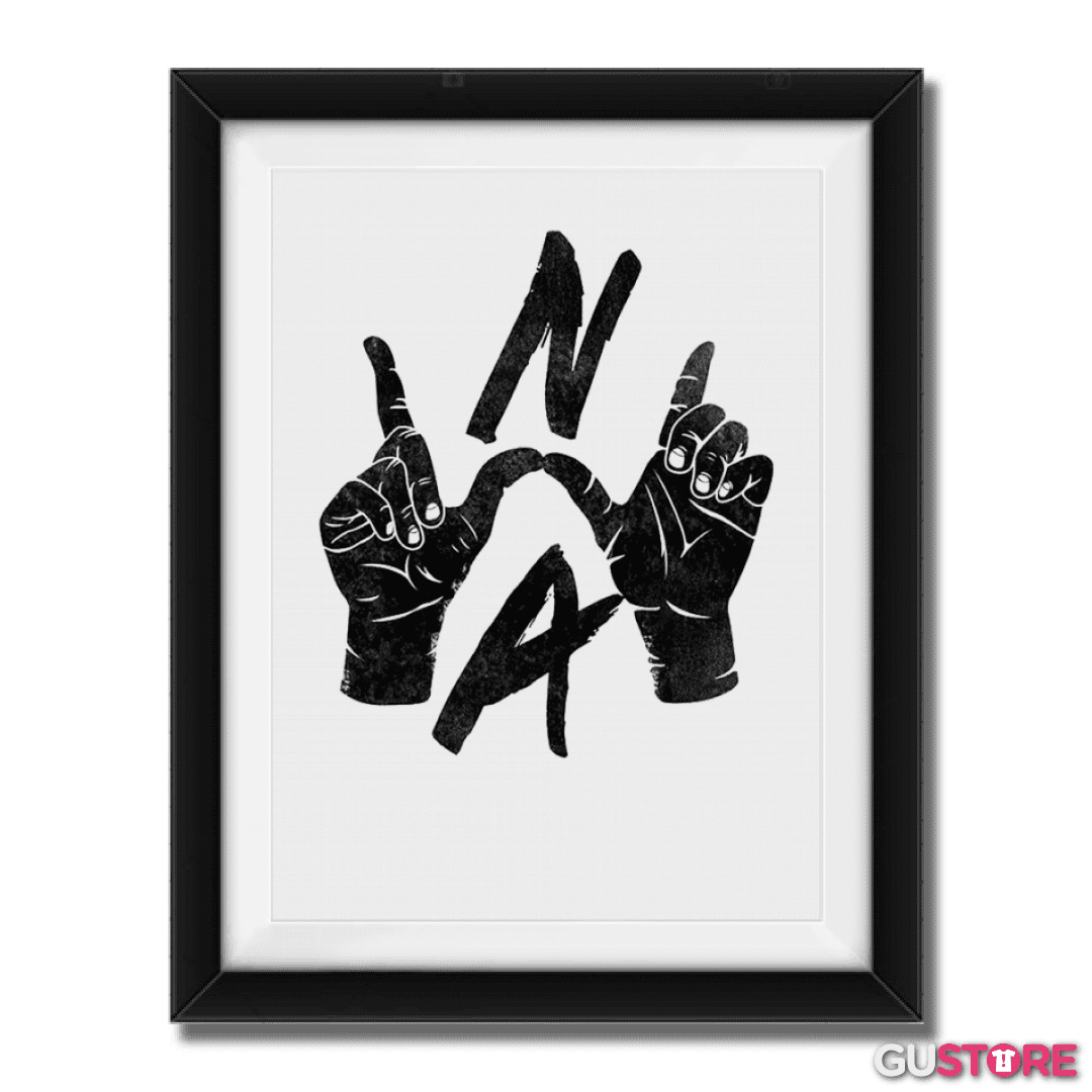 Cuadro decorativo N.W.A