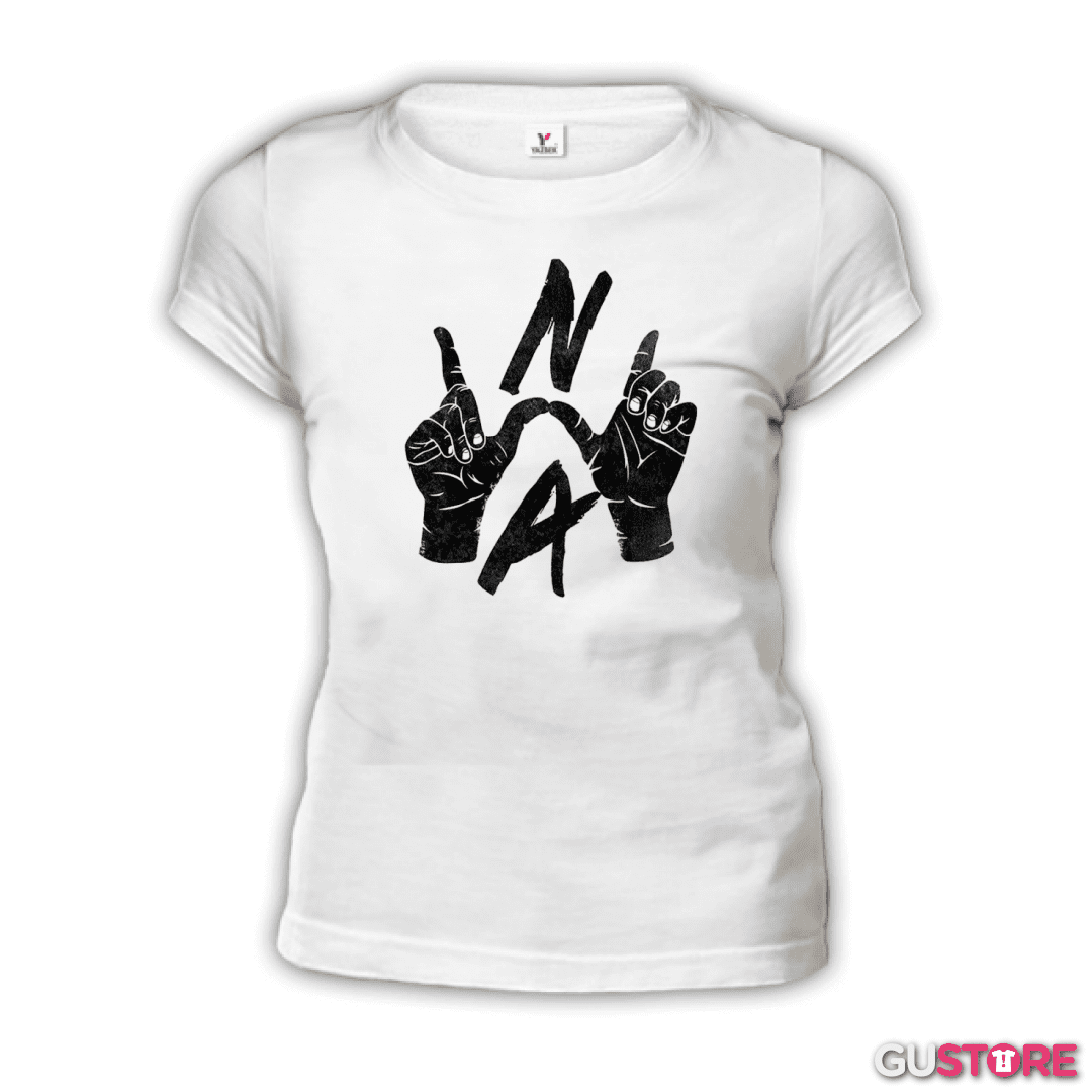 Polera de Mujer N.W.A