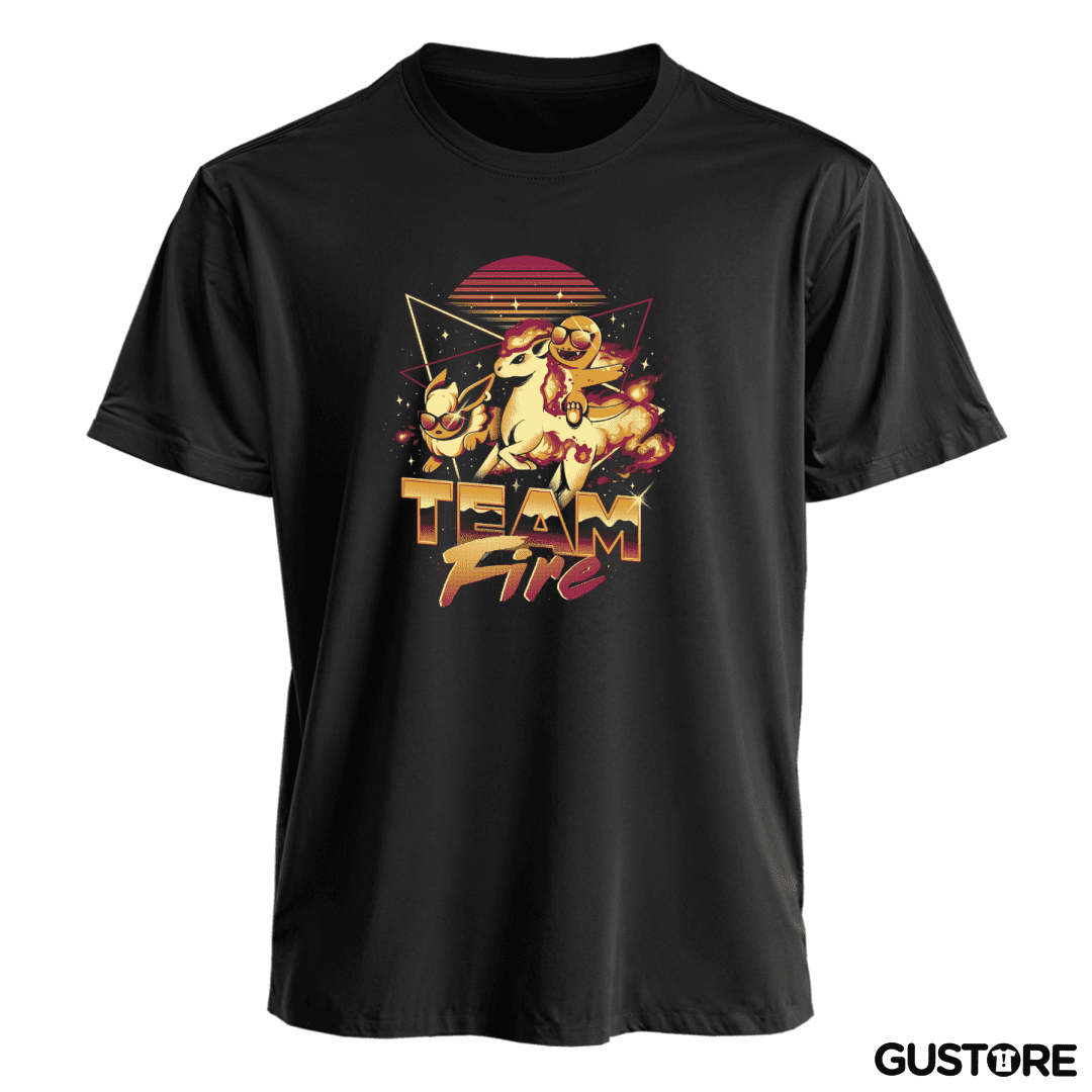Polera Team Fire