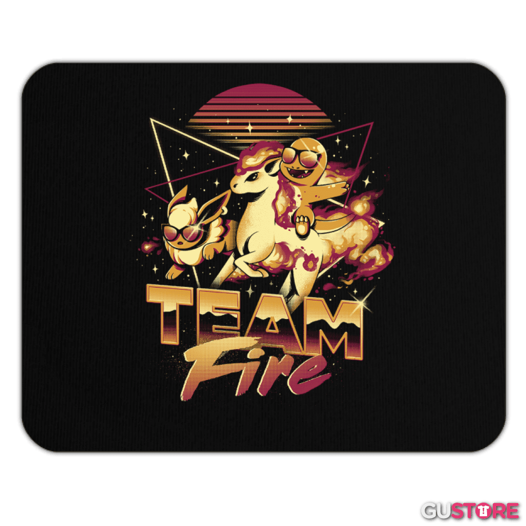 Mousepad Team Fire
