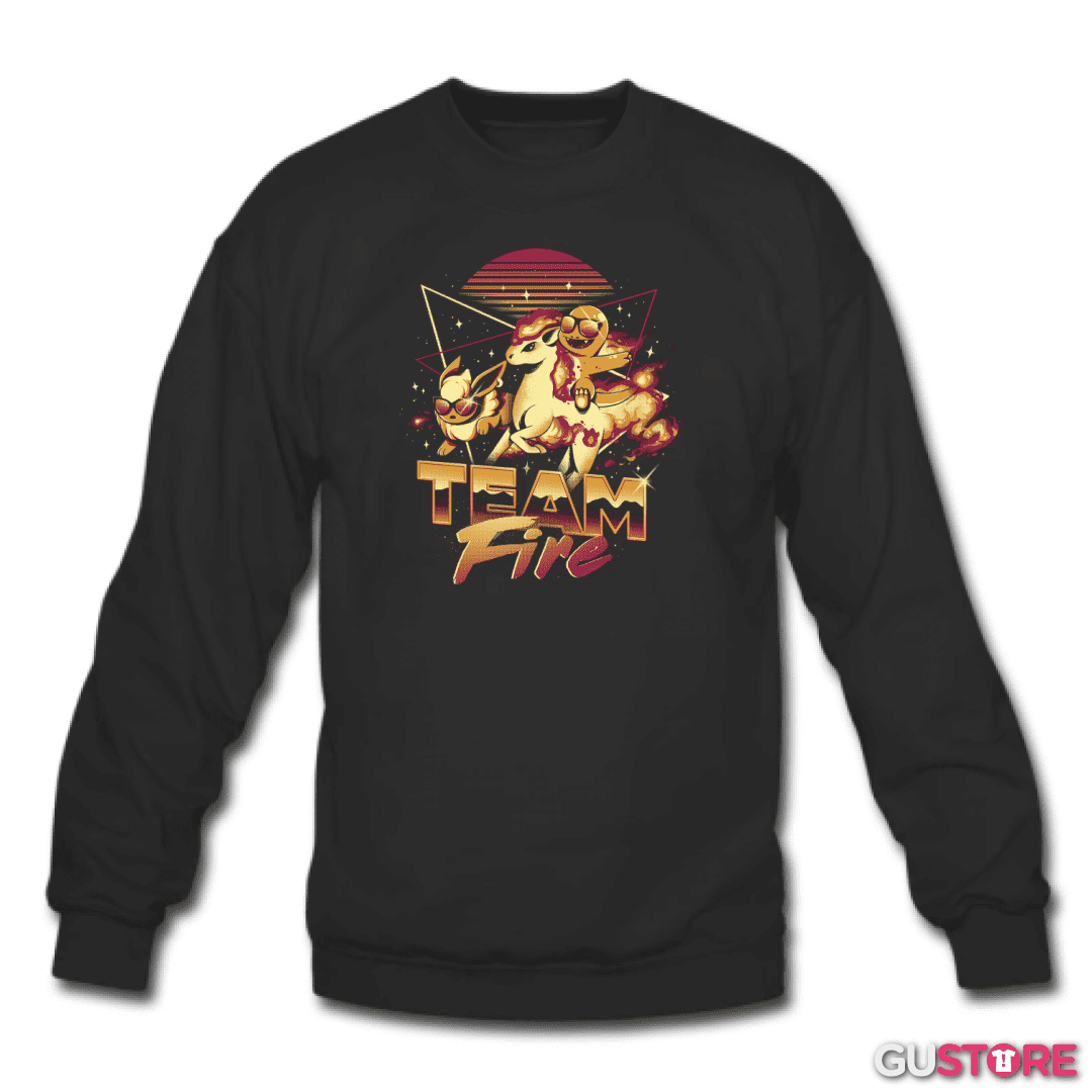 Poleron polo Team Fire