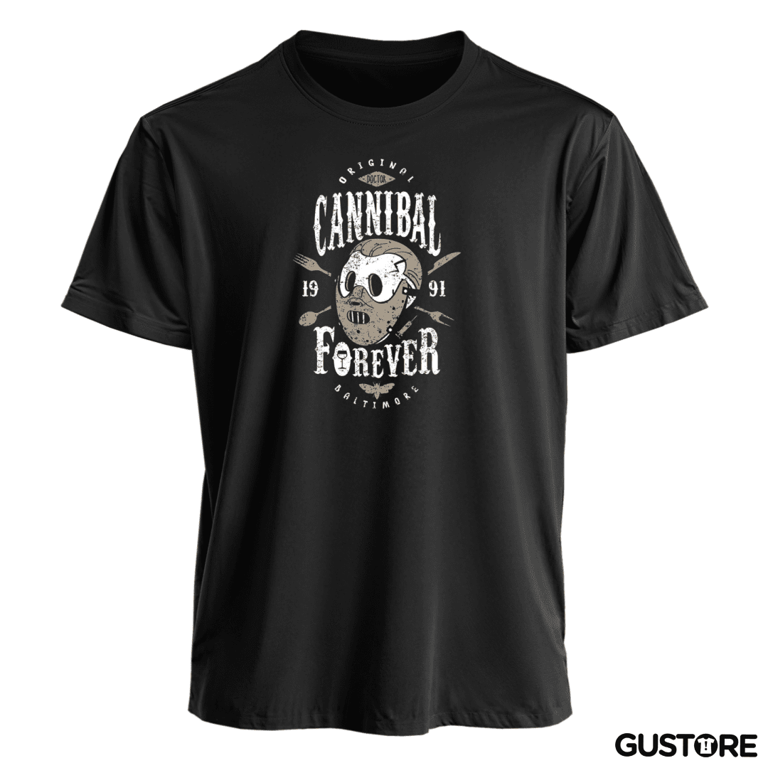 Polera Lecter Cannibal