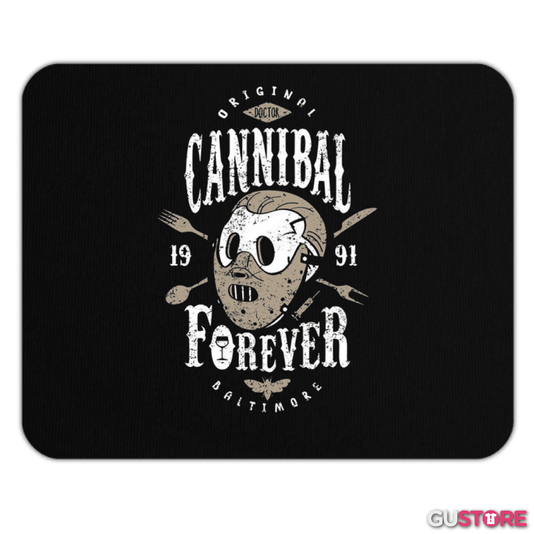 Mousepad Lecter Cannibal