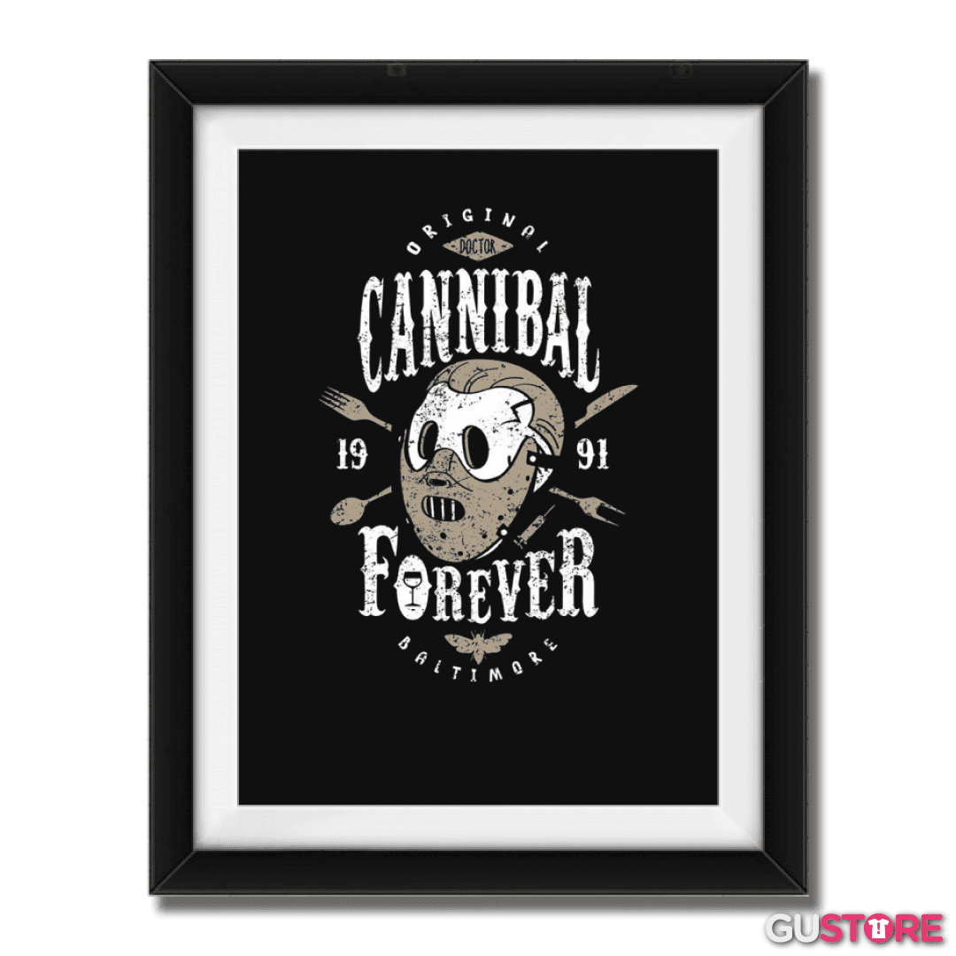 Cuadro decorativo Lecter Cannibal