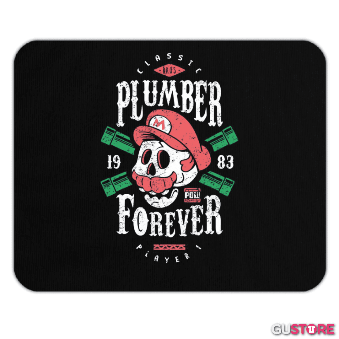 Mousepad Plumber Forever