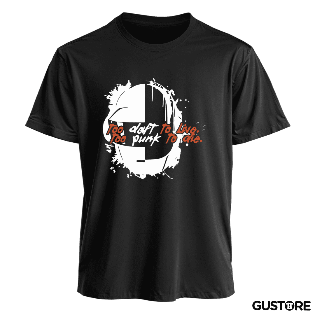 Polera Too Daft Too Punk