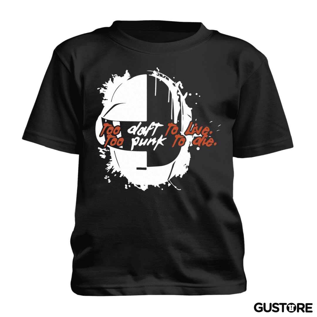 Polera de niño Too Daft Too Punk