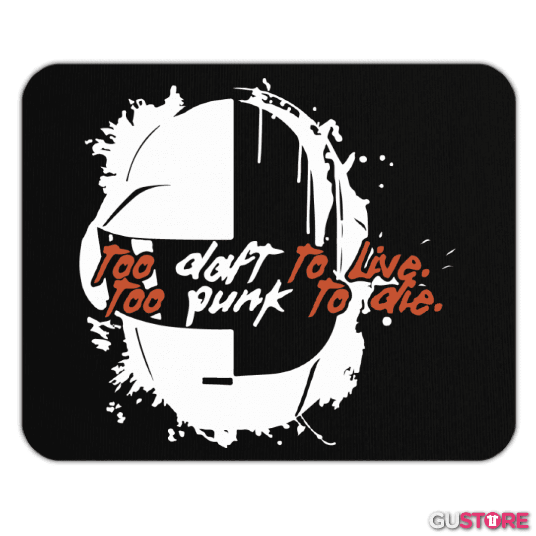 Mousepad Too Daft Too Punk