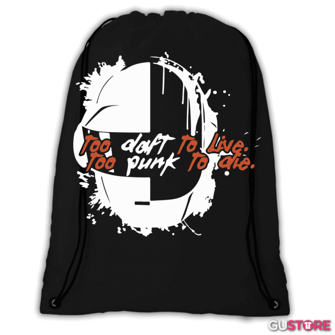 Mochila Too Daft Too Punk