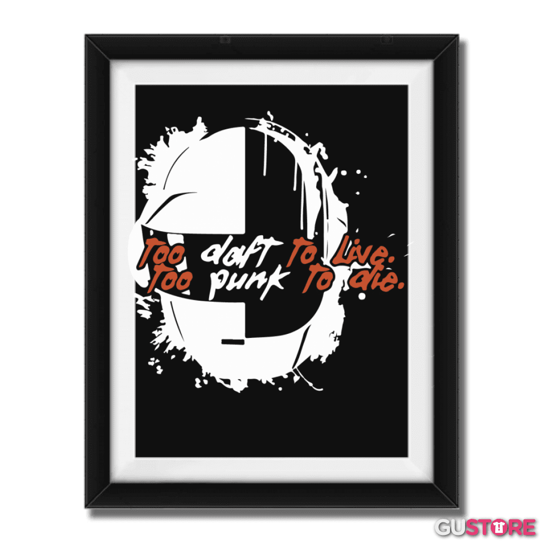 Cuadro decorativo Too Daft Too Punk