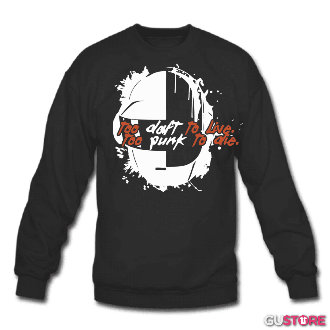 Poleron polo Too Daft Too Punk