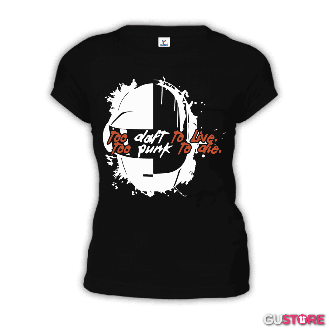 Polera de Mujer Too Daft Too Punk