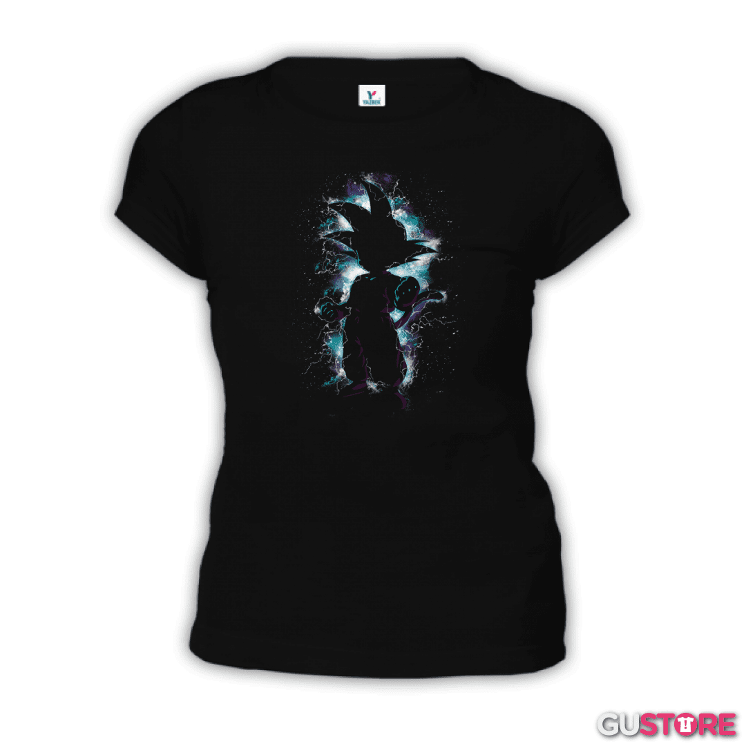 Polera de Mujer Goku Niño