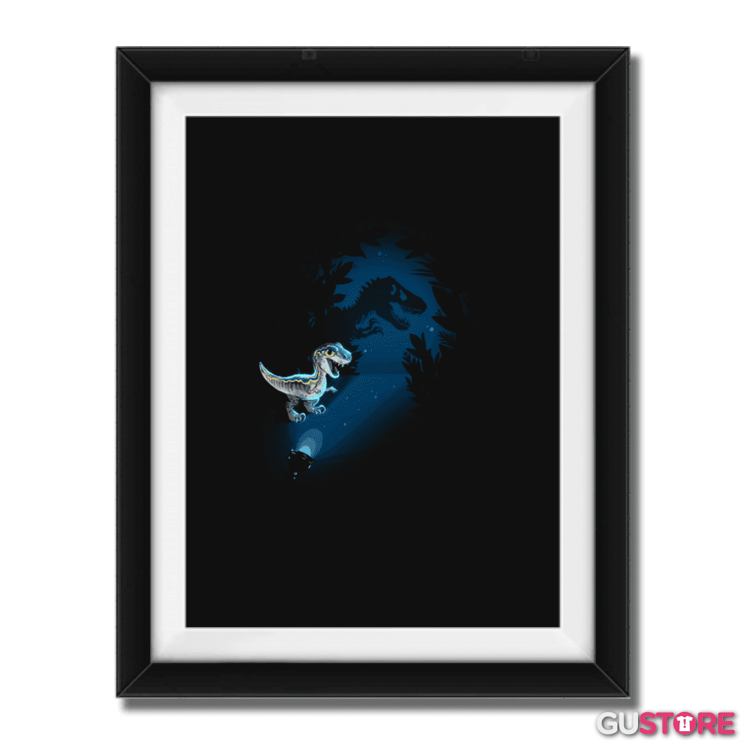 Cuadro decorativo Mini Jurassic