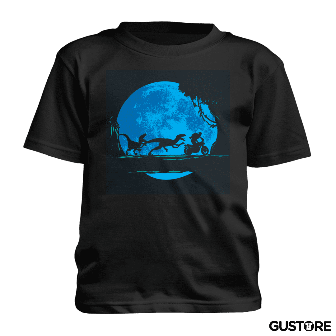 Polera de niño Jurassic world velociraptor