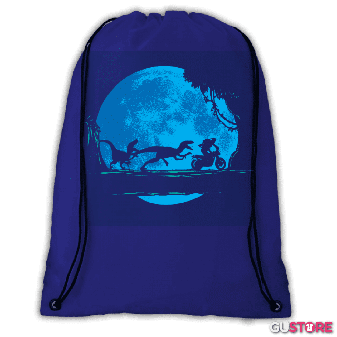 Mochila Jurassic world velociraptor
