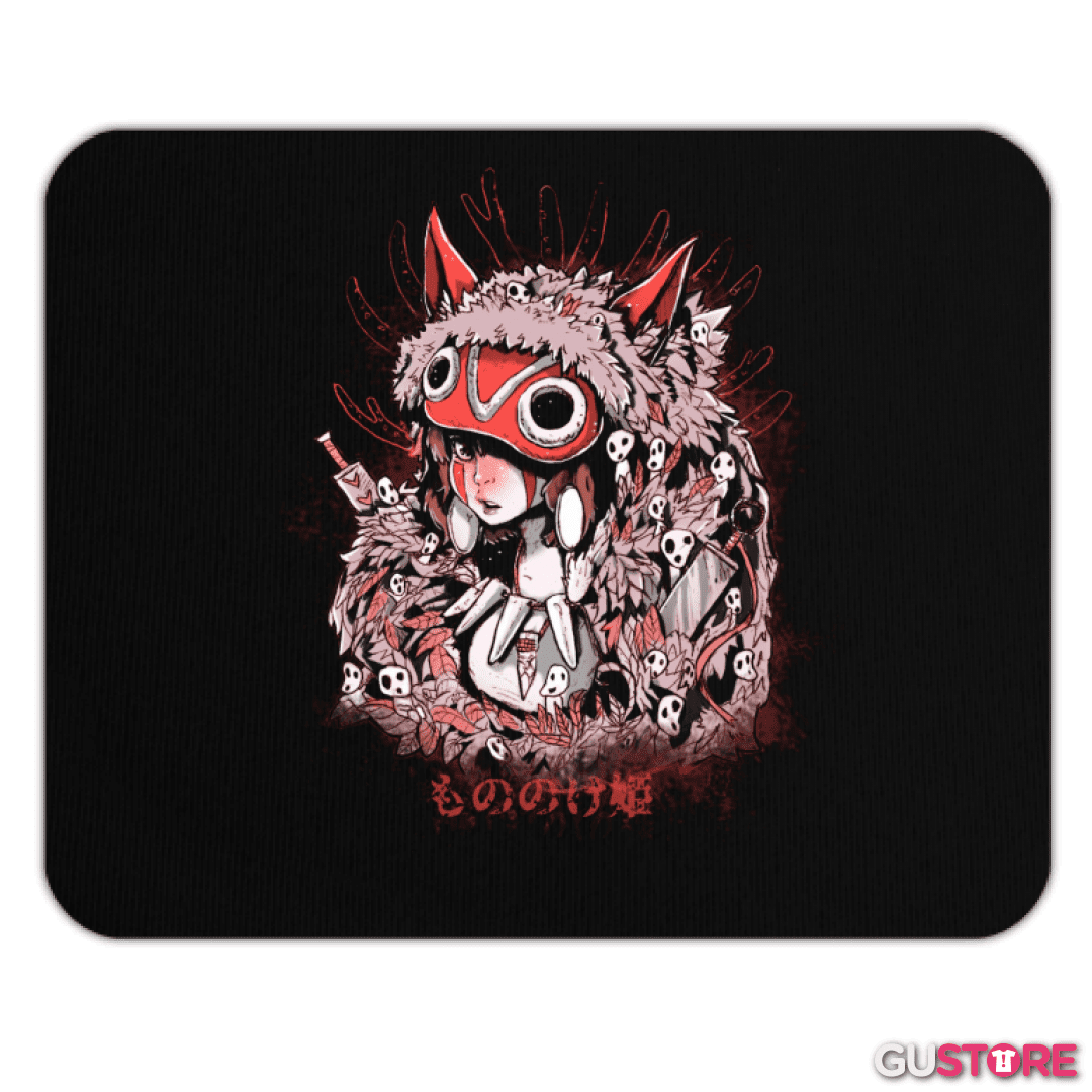 Mousepad Princesa mononoke