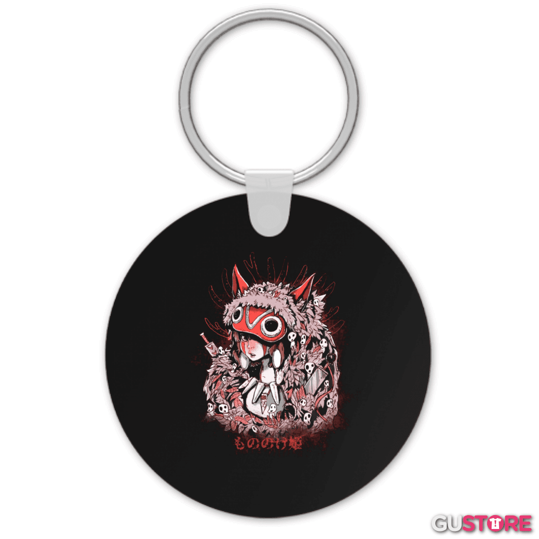 Llavero Princesa mononoke