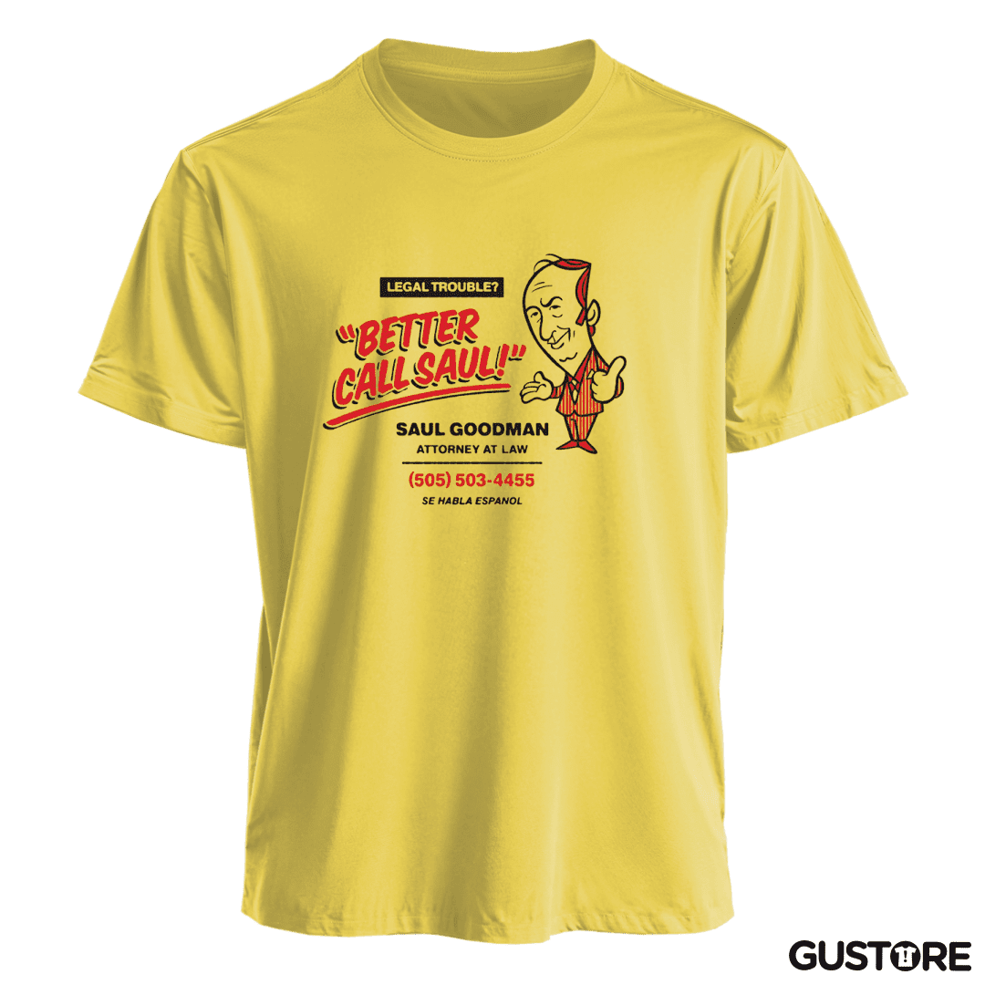 Polera Saul Goodman 