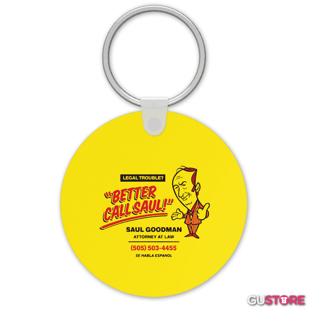 Llavero Saul Goodman 
