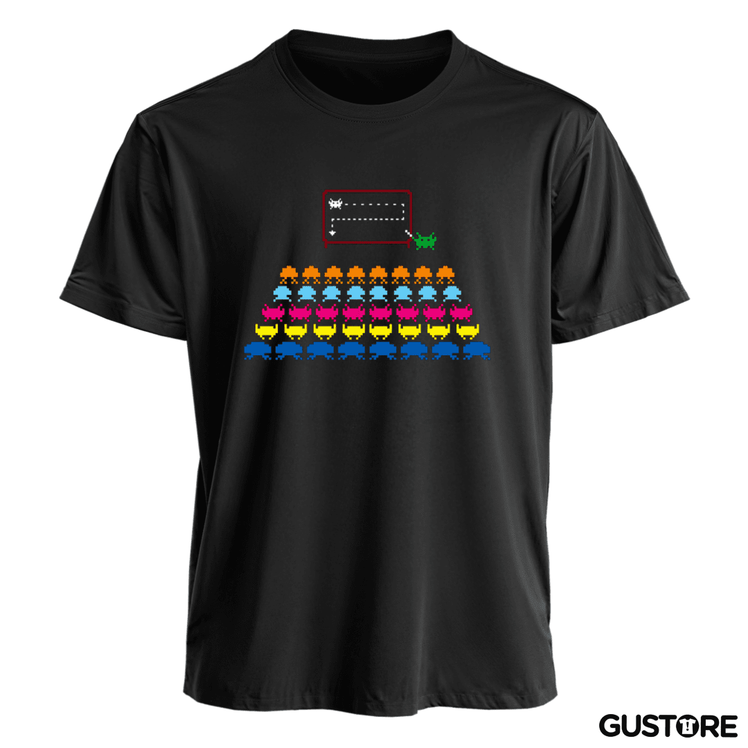 Polera Invaders