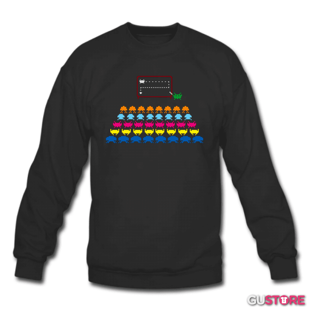Poleron polo Invaders