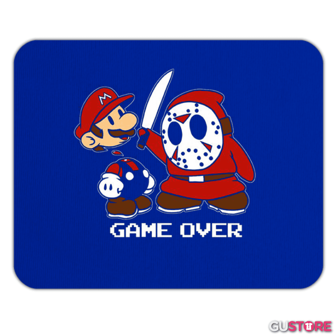 Mousepad Super bigote game over 