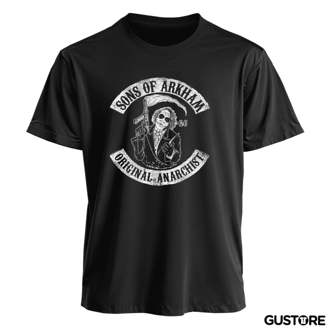 Polera Sons of arkham original anarchist