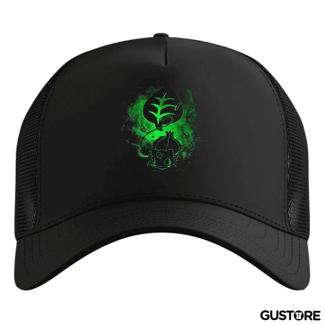 Gorro bulbasaur green