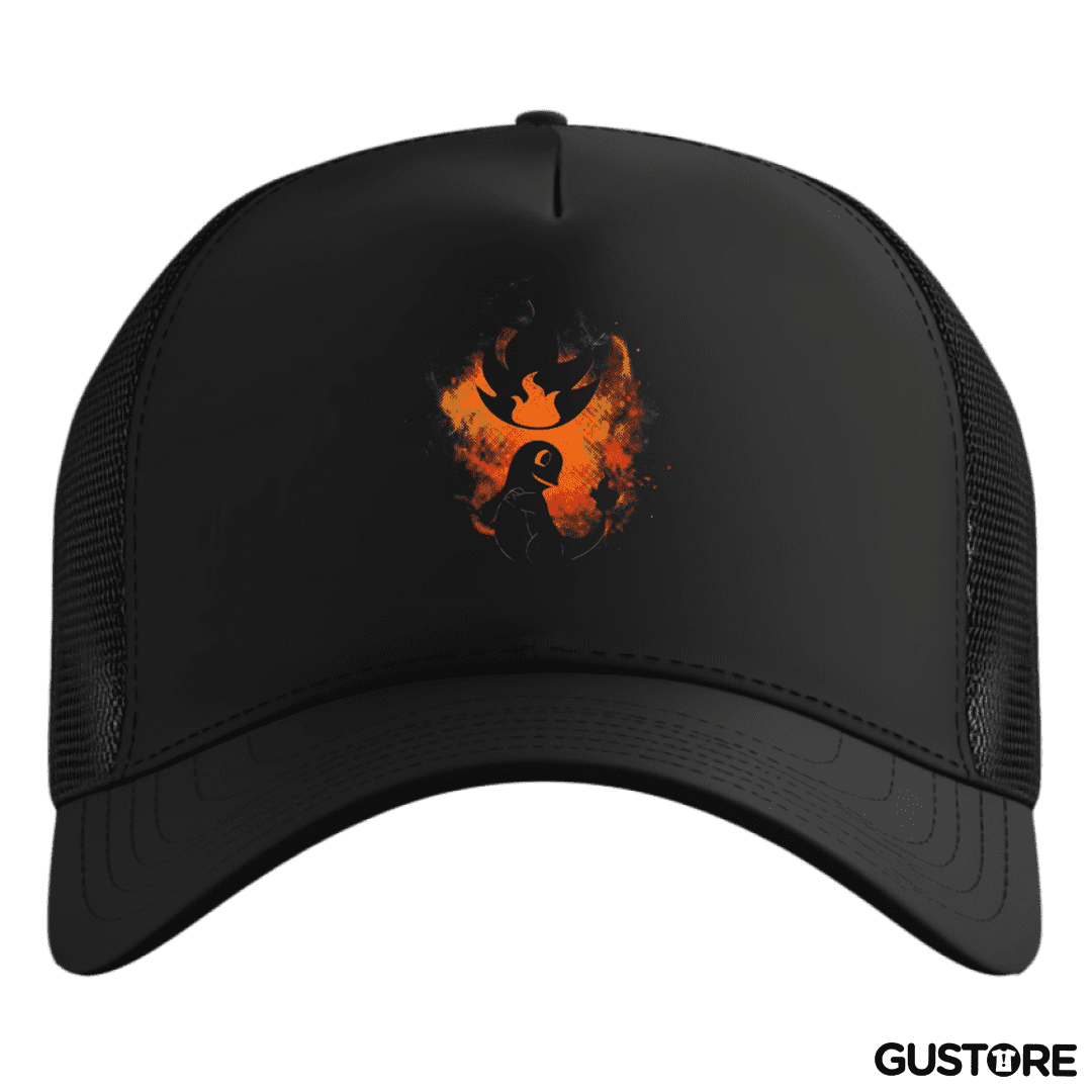 Gorro Charmander orange 