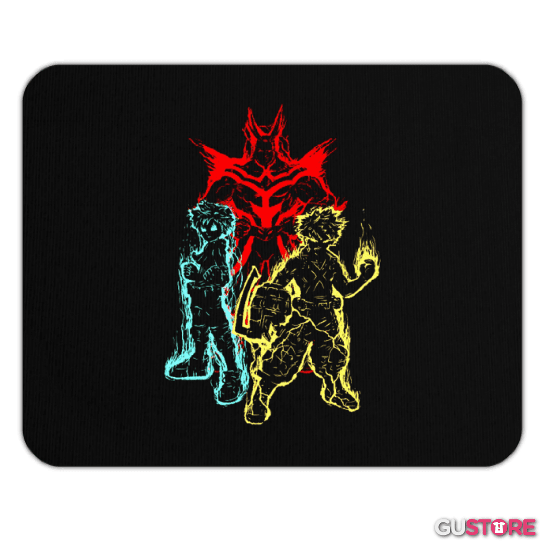 Mousepad boku no hero 4