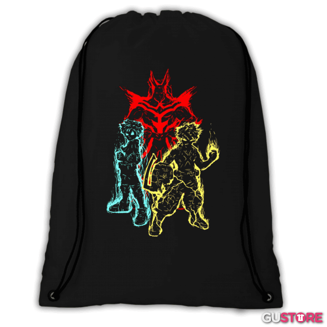 Mochila boku no hero 4