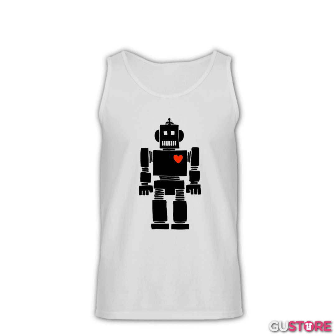 Sudadera corazon de robot