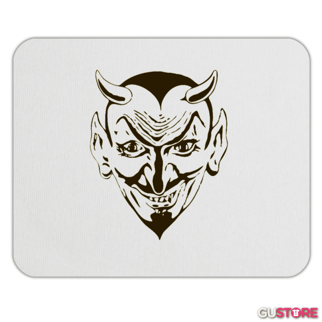Mousepad devil
