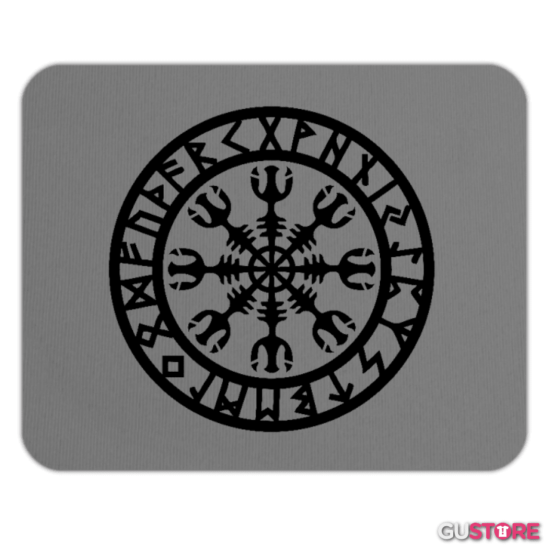 Mousepad Escudo vikingo