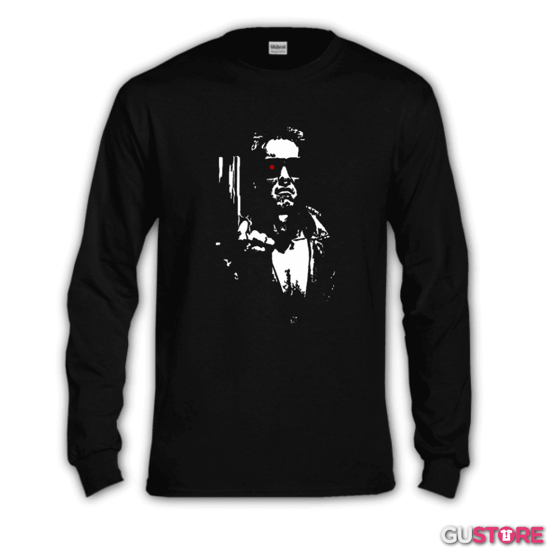Polera manga larga Hasta la vista baby