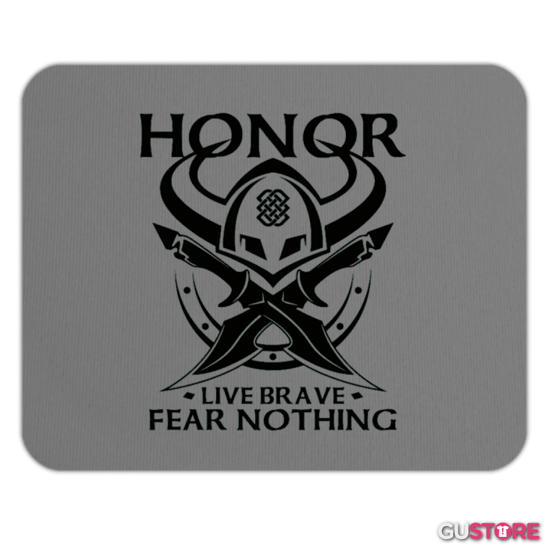 Mousepad Honor vikingo