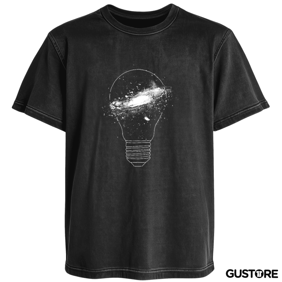 Polera desgastada Idea espacial