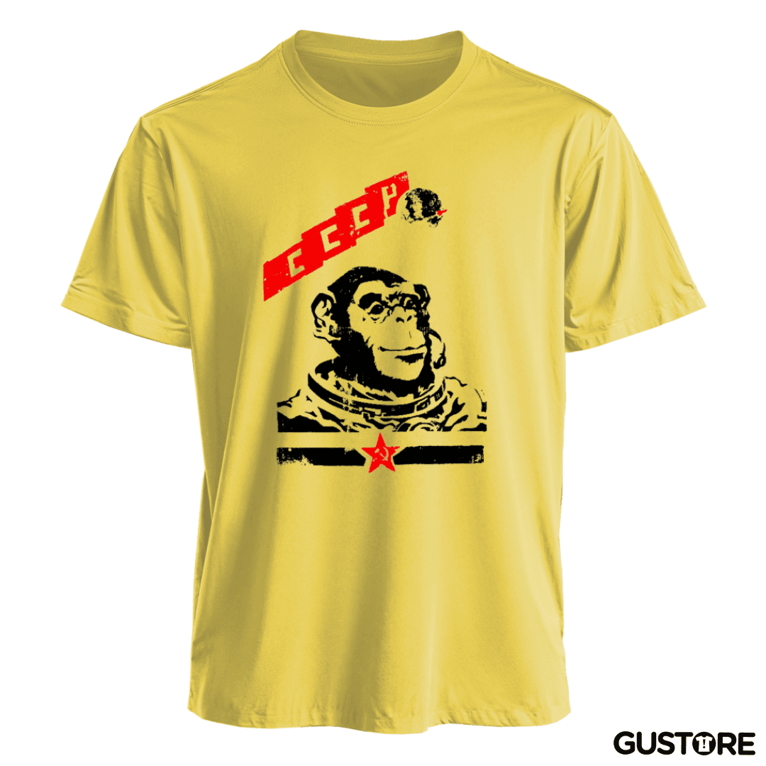 Polera Mono espacial
